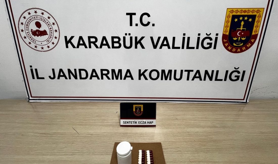 Karabük’te jandarma ekipleri tarafından düzenlenen operasyonda 2 kişi gözaltına alındı.