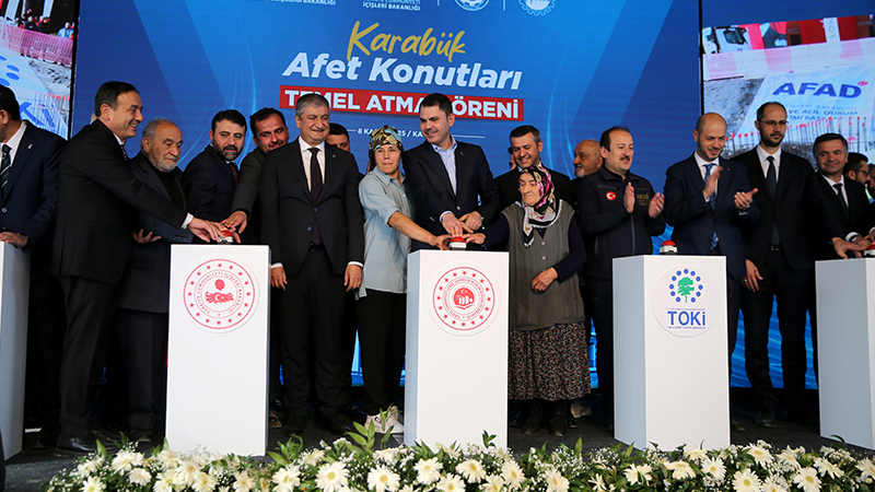 Çevre, Şehircilik ve İklim Değişikliği Bakanı Murat Kurum, "İnşallah önümüzdeki