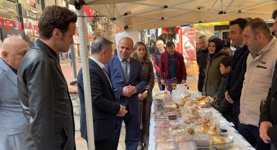 Karabük Denetimli Serbestlik Müdürlüğü, Filistin’de yaşanan insanlık dramına dikkat çekmek