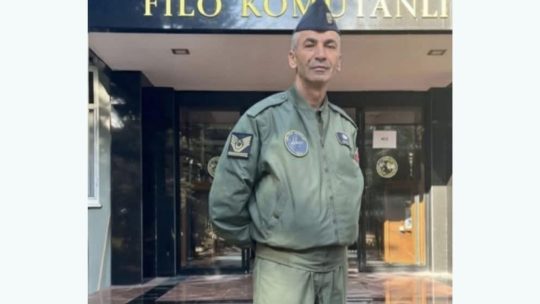 Azerbaycan’dan Türkiye’ye dönüşü sırasında Gürcistan hava sahasında düşen Türk Silahlı