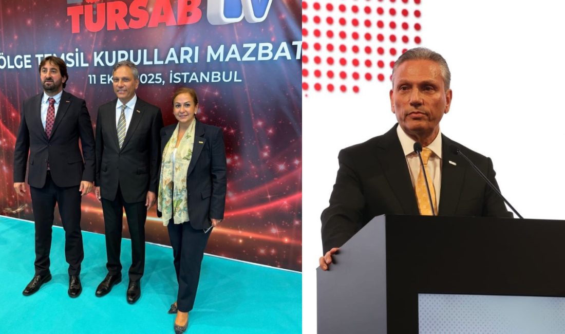 Türkiye Seyahat Acentaları Birliği Başkanı Firuz Bağlıkaya, 26. Olağan Genel