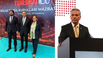 Türkiye Seyahat Acentaları Birliği Başkanı Firuz Bağlıkaya, 26. Olağan Genel