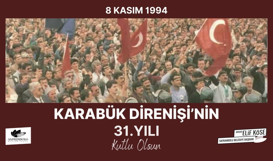 Safranbolu Belediye Başkanı Mimar Elif Köse, Karabük Demir ve Çelik