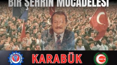 Karabük’ün simgesi haline gelen 8 Kasım Direnişi’nin 31. yıl dönümü