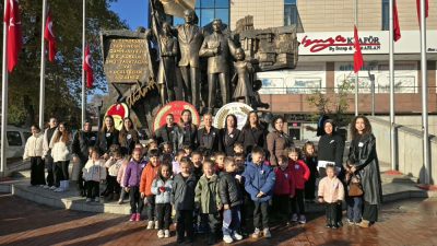 Türkiye Cumhuriyeti’nin Kurucusu Gazi Mustafa Kemal Atatürk, ebediyete irtihalinin 87.