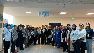 14 Kasım Dünya Diyabet Günü kapsamında, diyabet konusunda farkındalık oluşturmak