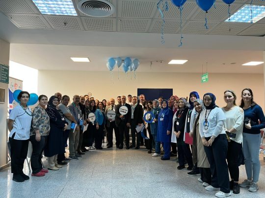 14 Kasım Dünya Diyabet Günü kapsamında, diyabet konusunda farkındalık oluşturmak