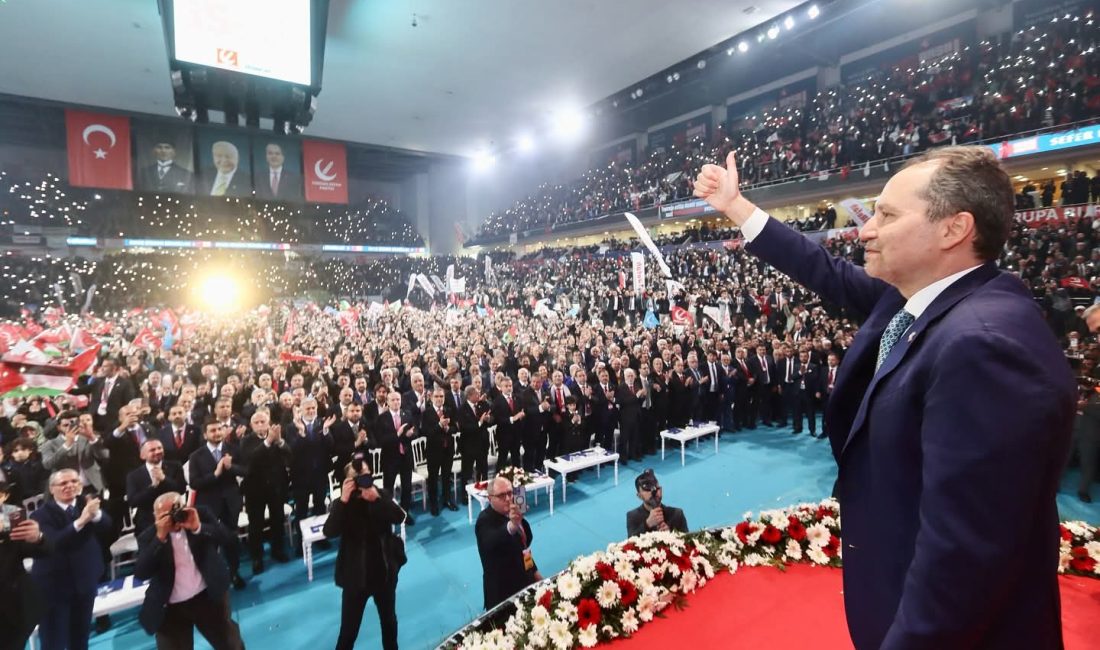 Yeniden Refah Partisi 3. Olağan Kongresi, Ankara Arena Spor Salonu’nda
