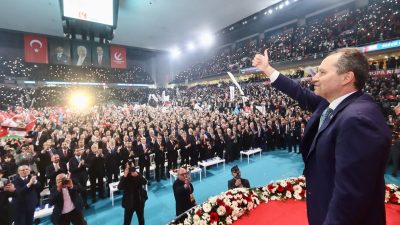 Yeniden Refah Partisi 3. Olağan Kongresi, Ankara Arena Spor Salonu’nda