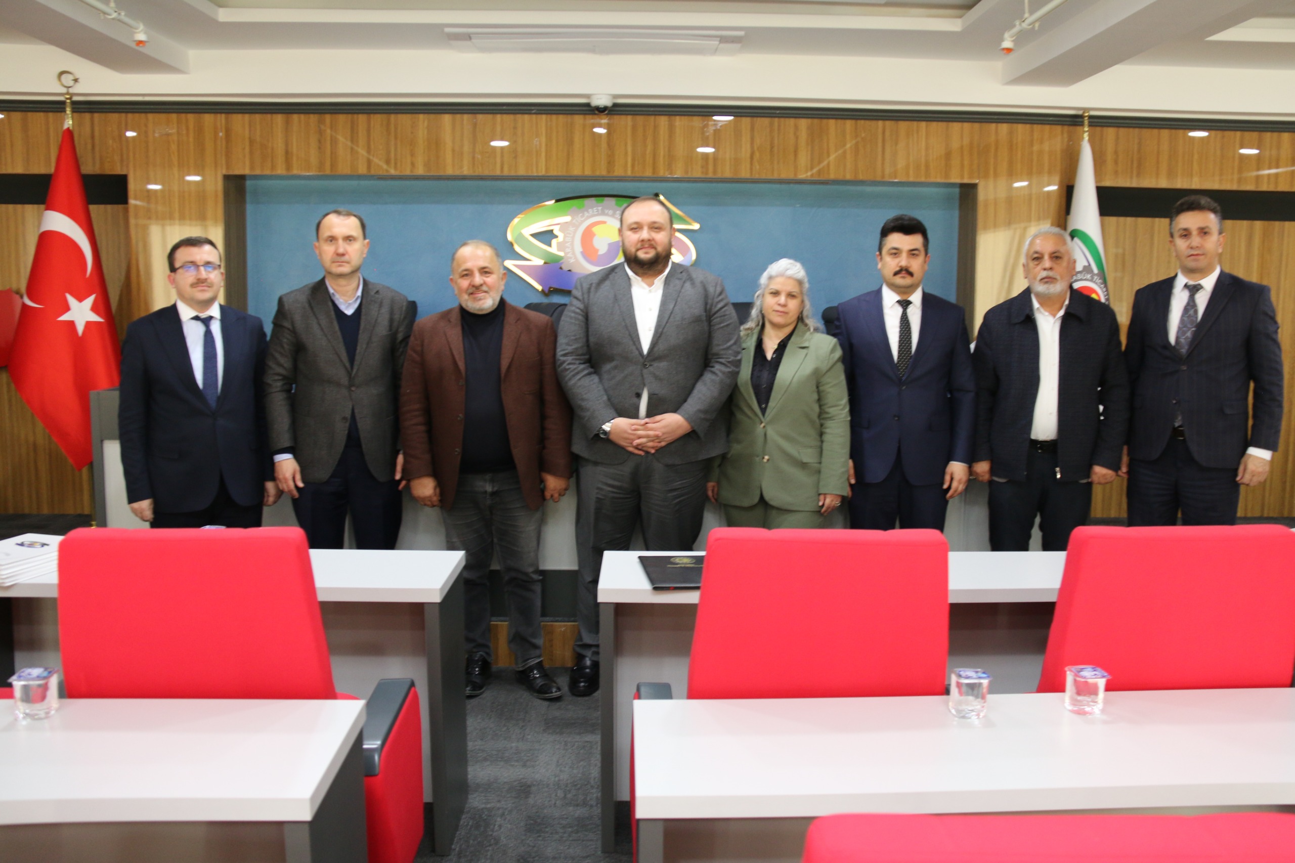 “İşte Birlik Güçte Birlik:Karabük” sloganı ile Karabük Valimiz Sayın Mustafa