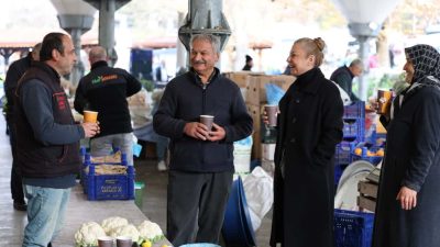Safranbolu Belediyesi Çağıl Güleç Özbey Hayır Çarşısı ekipleri tarafından soğuk