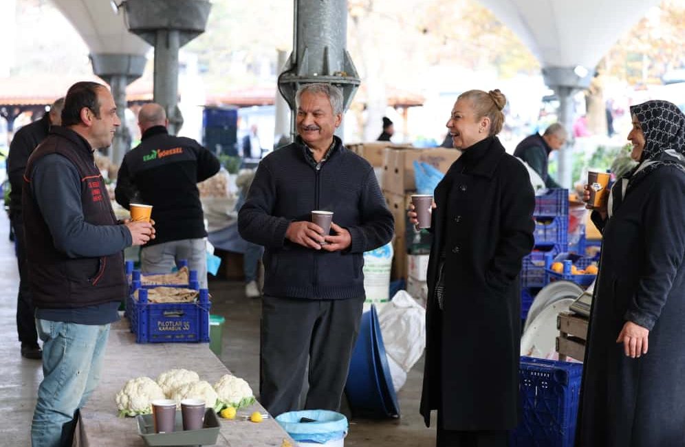 Safranbolu Belediyesi Çağıl Güleç Özbey Hayır Çarşısı ekipleri tarafından soğuk