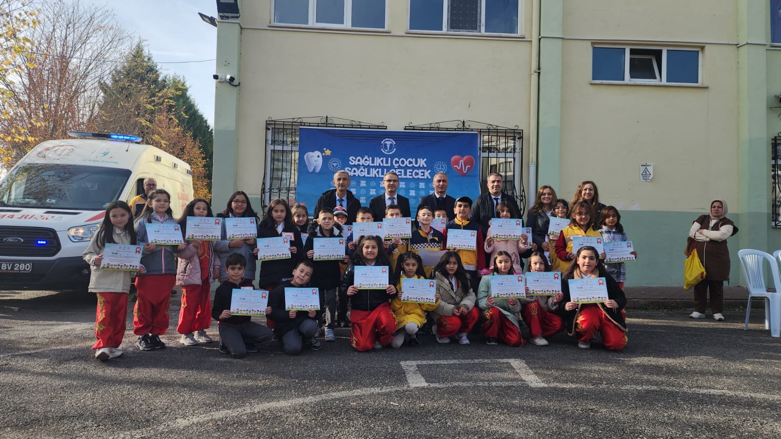 Karabük Valisi Mustafa Yavuz’un koordinasyonunda, Karabük İl Sağlık Müdürlüğü ve