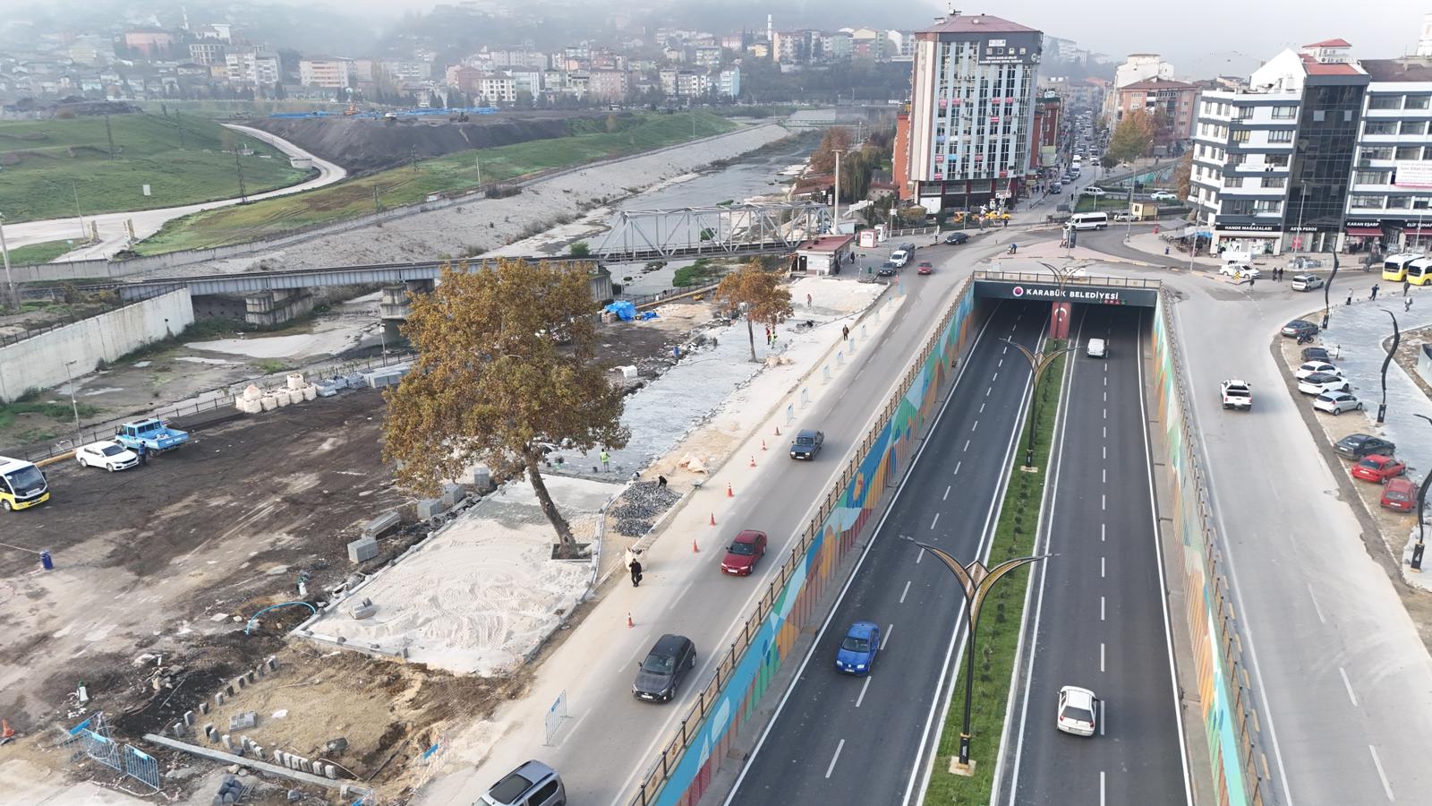 Karabük Belediyesi, şehir içi ulaşımda konforu artırmak için kapalı ve