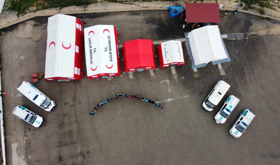 Karabük İl Sağlık Müdürlüğü, olası afetlere karşı hazırlık çalışmalarını aralıksız
