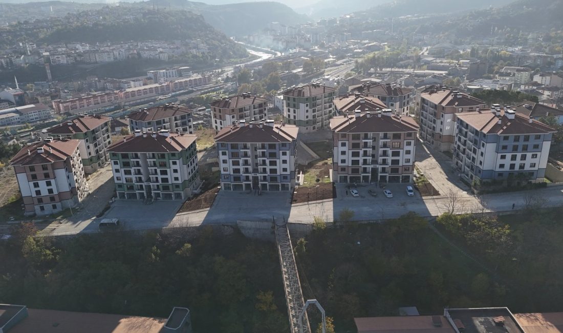 “İlk Evim İlk İş Yerim” projesi kapsamında tamamlanan 280 konut