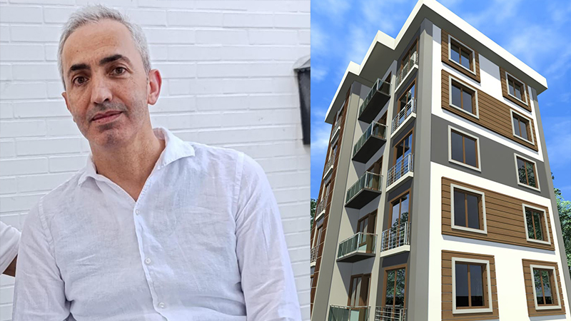 Almanya’nın Bielefeld şehrinde yaşayan gurbetçimiz Ali Poyraz, Türkiye’de toplu konutlarda