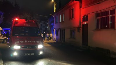 Bolu’da 3 gündür haber alınamayan inşaat işçisi evinde ölü bulundu.