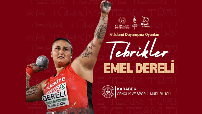 Suudi Arabistan’ın başkenti Riyad’da düzenlenen Riyad 2025 İslami Dayanışma Oyunları’nda