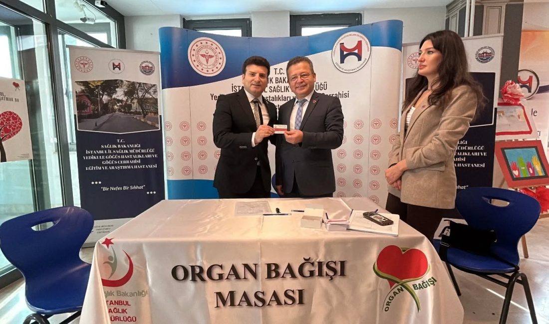 Eflanili hemşehrimiz Zeytinburnu İlçe Milli Eğitim Müdürü İsmail Çetinkaya Organ