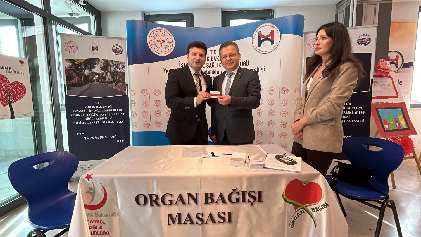 Eflanili hemşehrimiz Zeytinburnu İlçe Milli Eğitim Müdürü İsmail Çetinkaya Organ