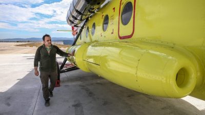 Denizli'de 2022 yılında düşen yangın söndürme helikopterinden yaralı kurtulan Kenan