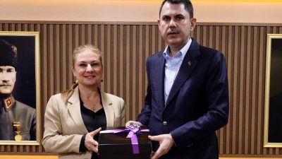 Çevre, Şehircilik ve İklim Değişikliği Bakanı Murat Kurum, Karabük’te gerçekleştirdiği