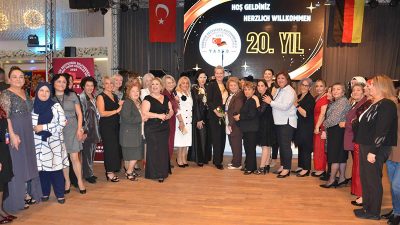 Türk Alman Yardım Sevenler Derneği, 7 Kasım 2025 Cuma akşamı