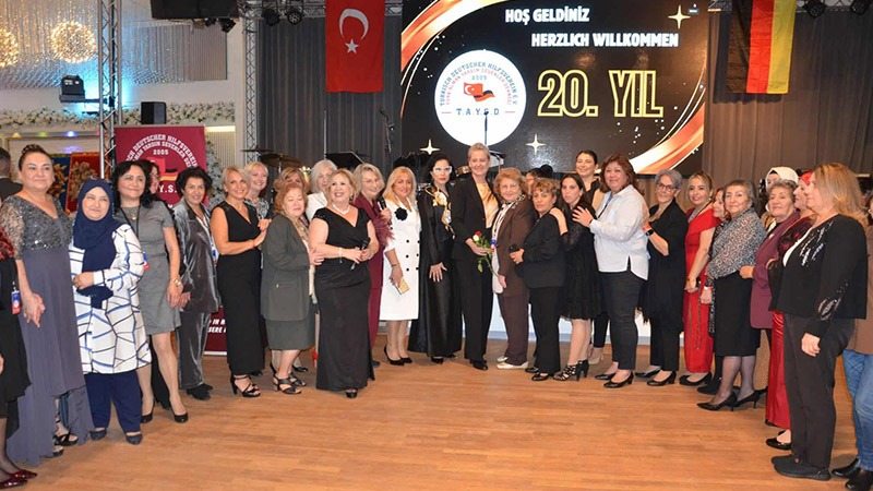 Türk Alman Yardım Sevenler Derneği, 7 Kasım 2025 Cuma akşamı