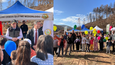 “Şahidimiz toprak, imzamız fidan, sevdamız Yeşil Vatan” temasıyla ülke genelinde