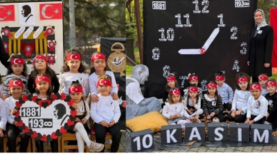 Karabük Belediyesi Atatürk Sosyal Yaşam Merkezi ana sınıfı öğrencileri, Gazi