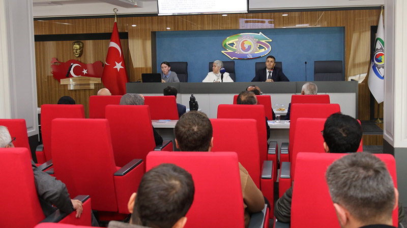 Karabük Ticaret ve Sanayi Odası (KTSO) ev sahipliğinde, Karabük Ticaret