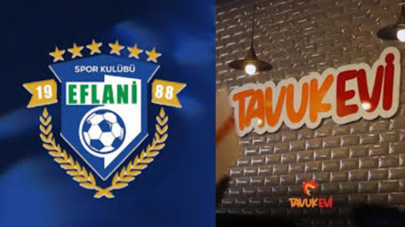 Eflanispor Kulübü, Tavuk Evi ile isim, forma göğüs ve şort