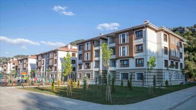 Karabük’te Çevre, Şehircilik ve İklim Değişikliği Bakanlığı ile TOKİ tarafından