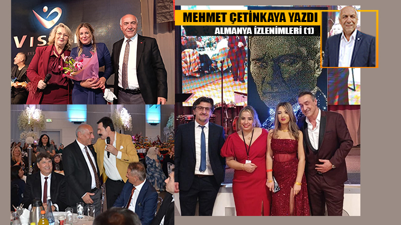 Türk Alman Yardımlaşma Derneği’nin “20. Eğitime Katkı Gecesi”ne katılmak üzere,