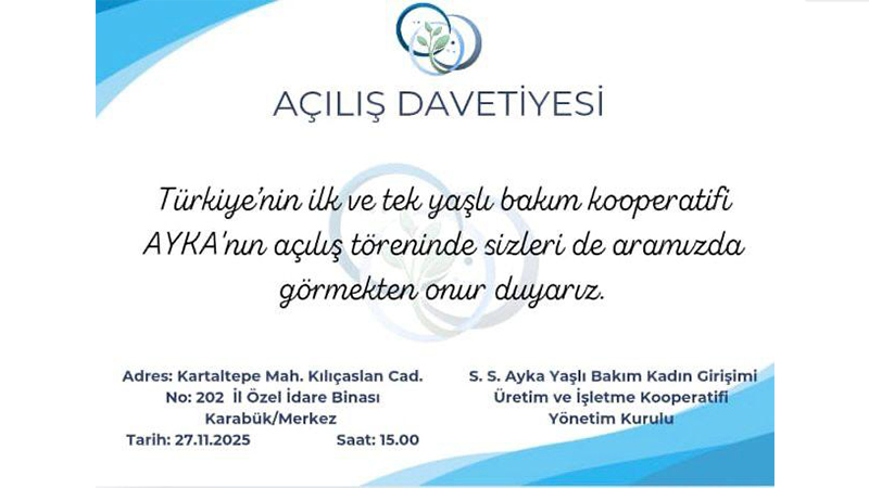 Toplumda hızla artan yaşlı nüfusa yönelik nitelikli, güvenilir ve sürdürülebilir