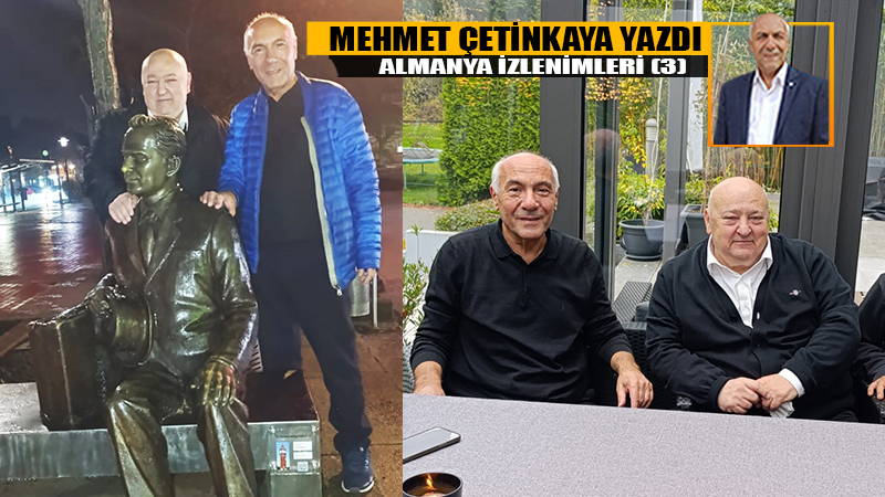 Almanya’daki üçüncü günüm Pazar gününe rastlamıştı. Sabahın erken saatlerinde Gelsenkirchen’deki