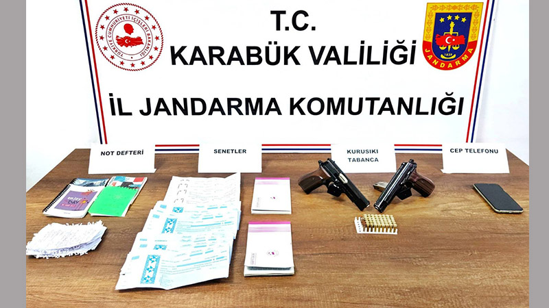 Karabük’te tefecilik soruşturmasında 4 milyon liralık para hareketi tespit edildi.
