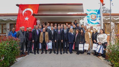 Kardemir A.Ş. Yönetim Kurulu Başkanı Muhammed Ali Oflaz, restorasyonu tamamlanan