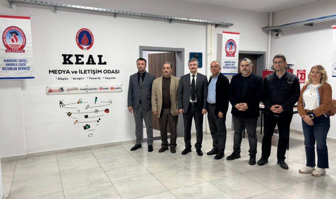 Karadeniz Ereğli Anadolu Lisesi (KEAL) ve KEAL Mezunlar Derneği (KEALMED)