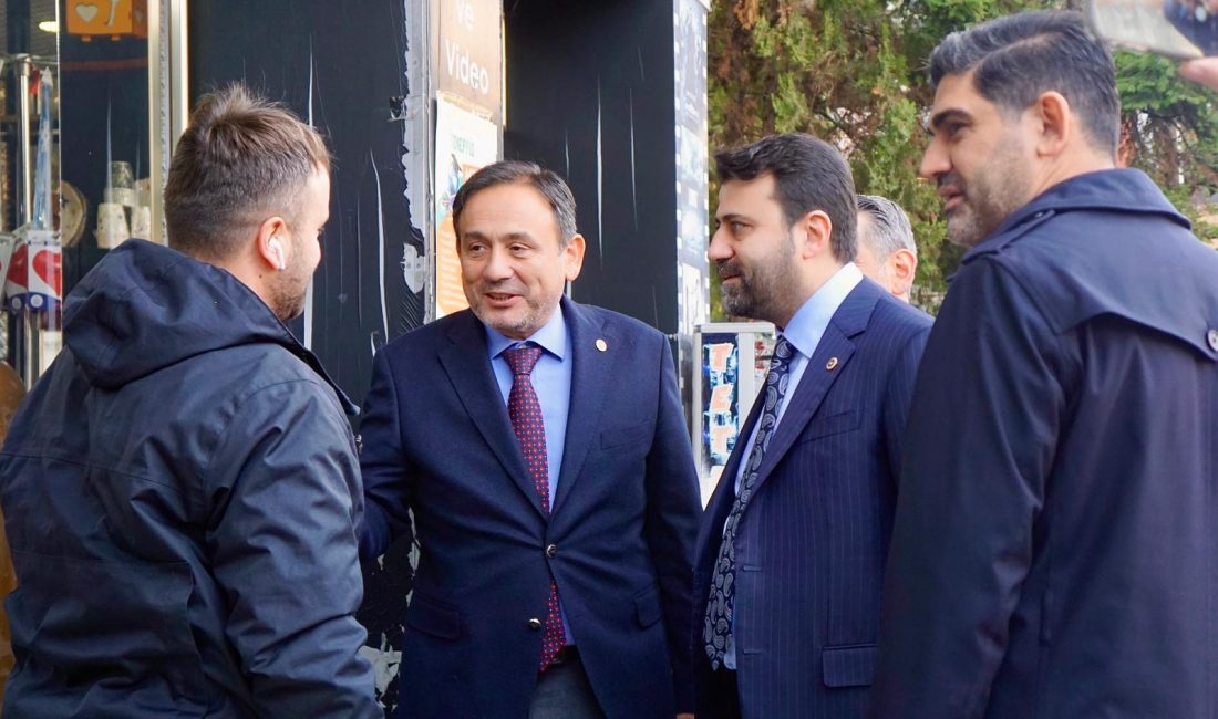 AK Parti Genel Sekreter Yardımcısı ve Karabük Milletvekili Cem Şahin,