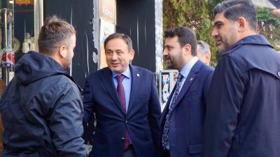 AK Parti Genel Sekreter Yardımcısı ve Karabük Milletvekili Cem Şahin,