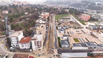 Karabük Belediyesi, şehir merkezinde altyapı ve üstyapı çalışmalarını aralıksız sürdürüyor.