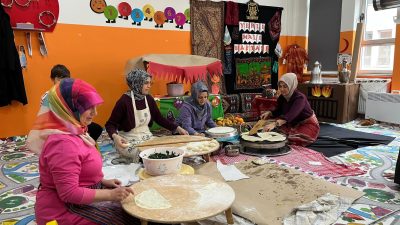 Eflani’de öğrencilere yerli üretim ve tarım bilinci kazanmasına yönelik etkinlikler