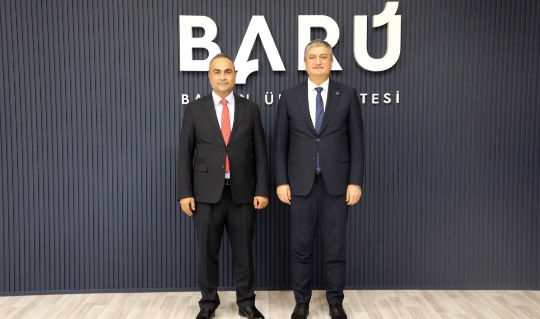 Karabük valisi Mustafa Yavuz Bartın Üniversitesi Rektörü Prof. Dr Ahmet