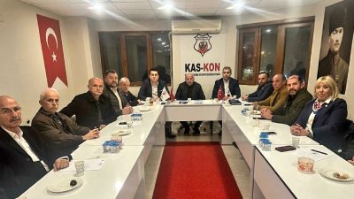 Anadolu Kastamonulular Derneği Kastamonu Konfederasyonu (KASKON) Genel Merkezini ziyaret etti.