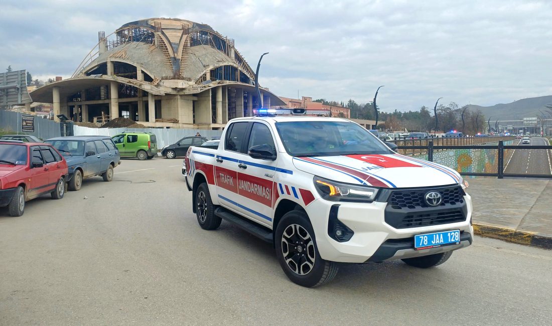 Karabük’te İl Jandarma Komutanlığı ile İl Emniyet Müdürlüğüne tahsis edilen