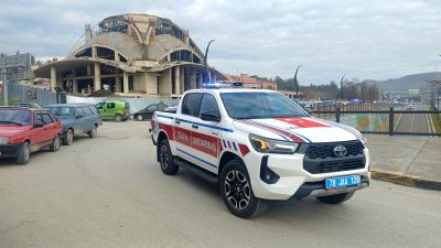 Karabük’te İl Jandarma Komutanlığı ile İl Emniyet Müdürlüğüne tahsis edilen