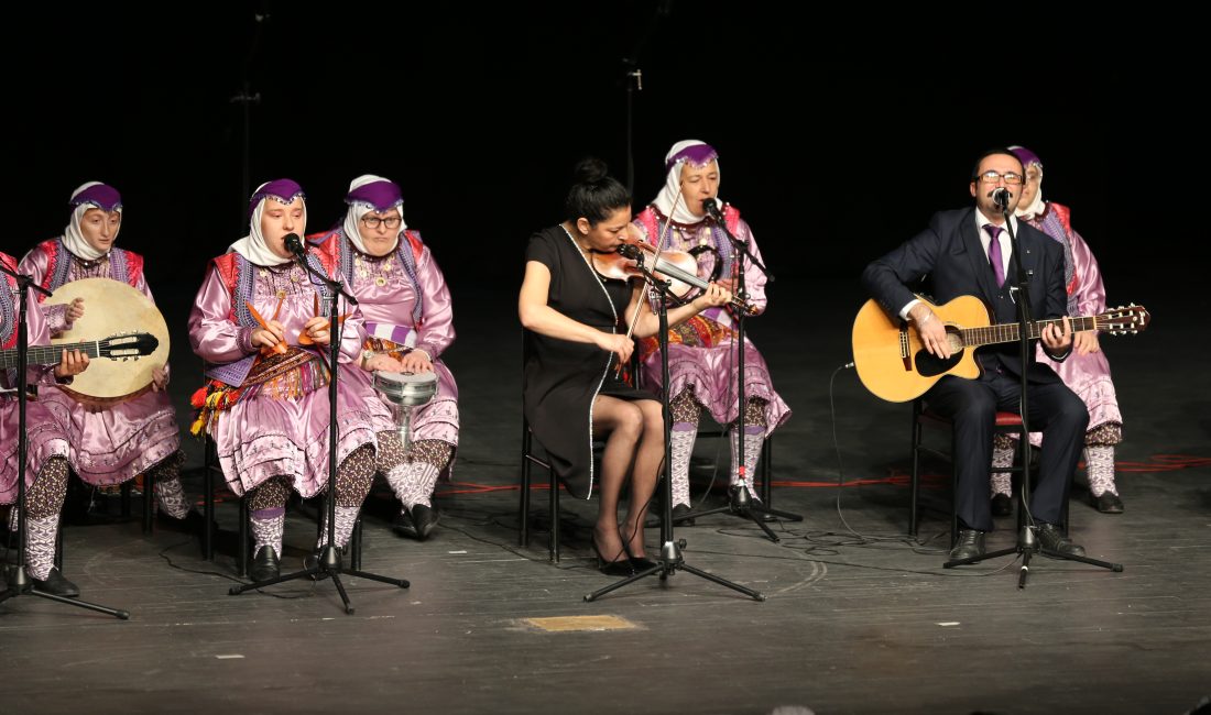 Karabük’te 3 Aralık Dünya Engelliler Günü dolayısıyla etkinlik yapıldı. 100.