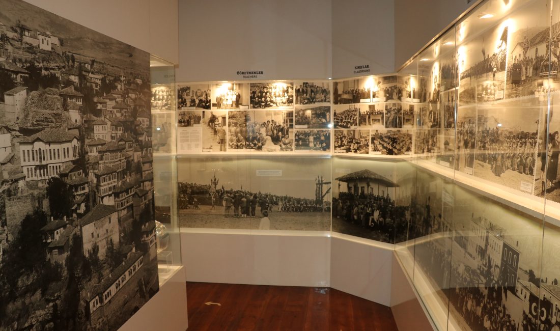 Karabük’ün Safranbolu ilçesinde açılan “Kalealtı Eğitim ve Kent Tarihi Müzesi”